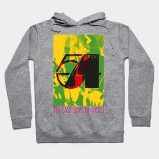 Studio 54 graphic print Hoodie